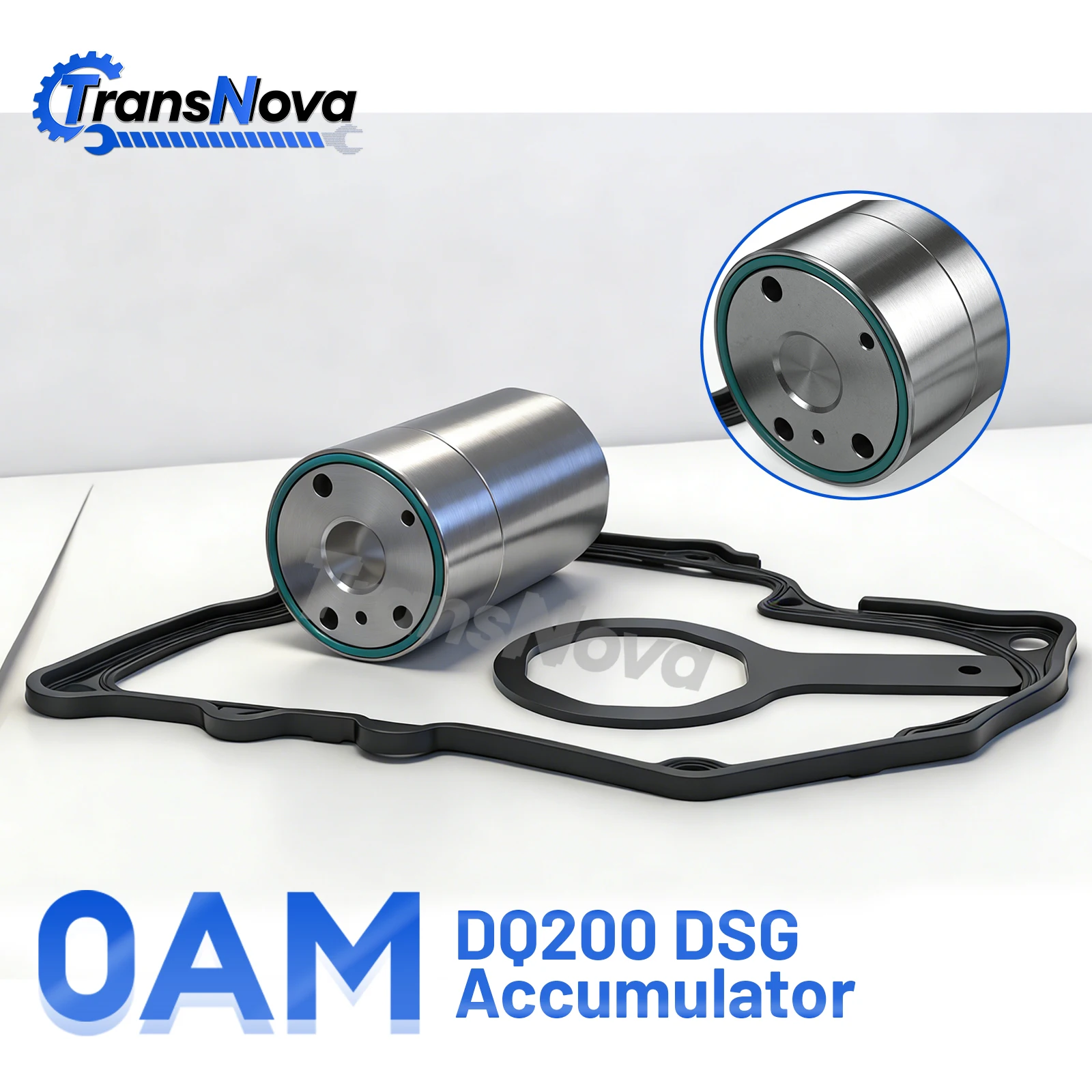 

TransNova NEW 0AM325066R 0AM DQ200 Accumulator DSG 7-Speed Mechatronic Gearbox Repair Kit For VW Golf 7 T4 Transporter AUDI A3