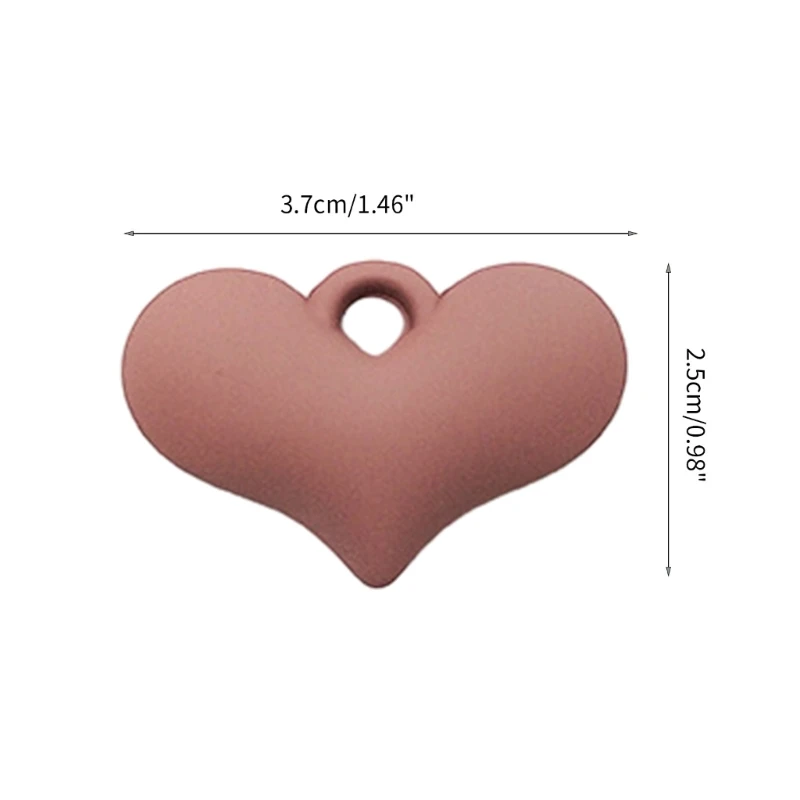 Acryl hanger Tags sleutelhanger Sweet Heart ketting ambachten maken benodigdheden