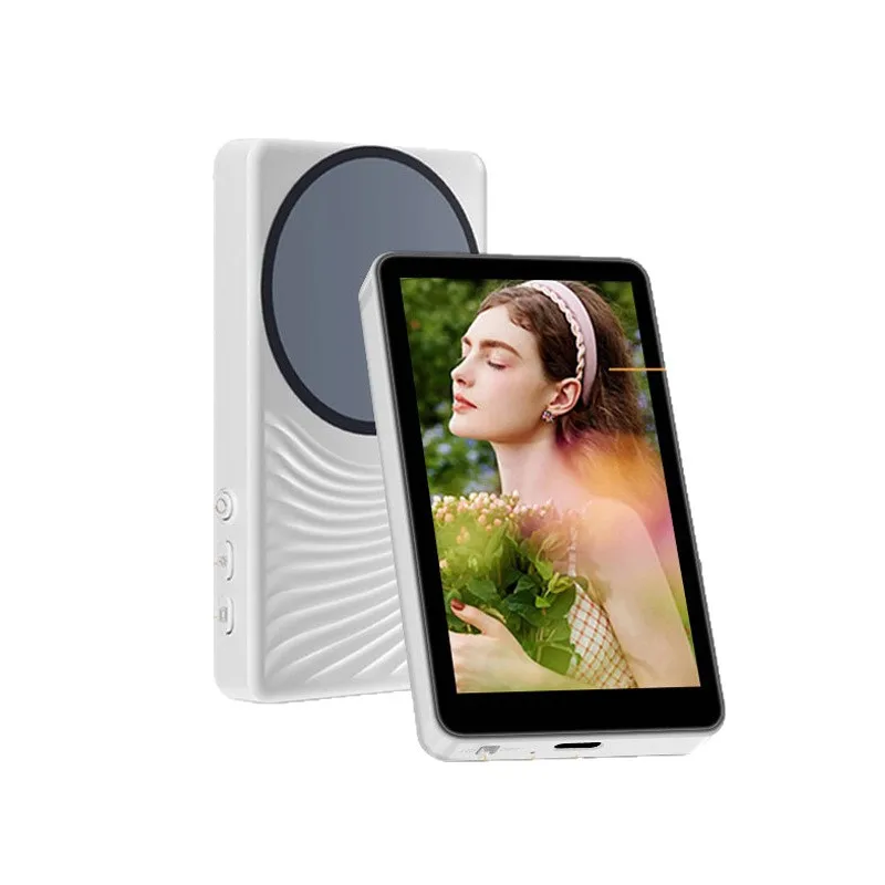 Selfie magnetic suction rear live broadcast multi-angle shooting display wireless screen projector
