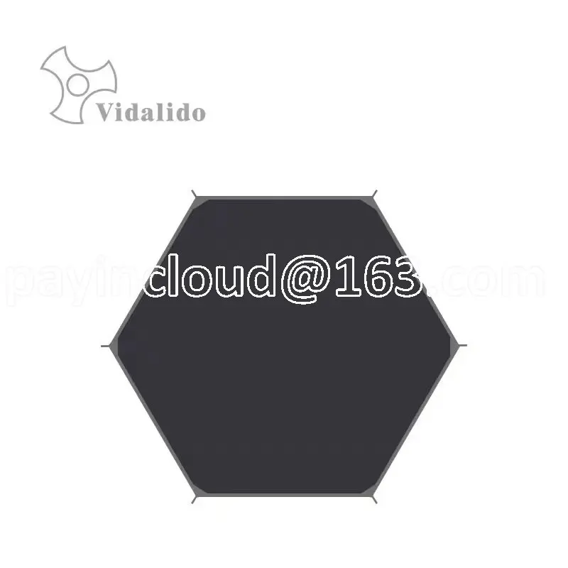 Colchão PE impermeável à prova de umidade hexagonal almofada à prova de umidade para acampamento ao ar livre