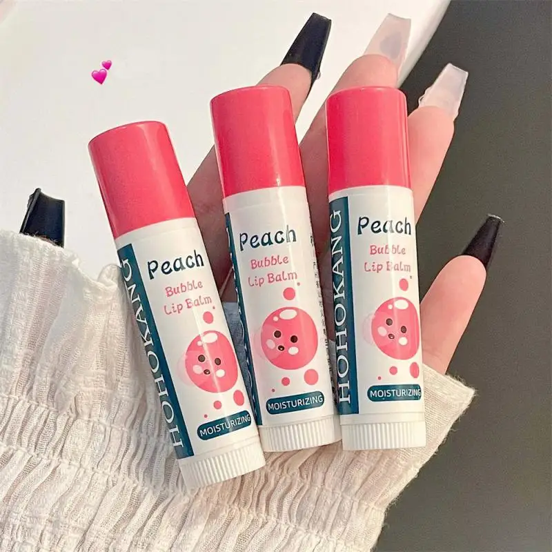 Student Lip Balm Light And Soft Lipstick Moisturizing Lips White. Fade Lip Skin Care Products Lip Balm Repair Lip Ripple Colored