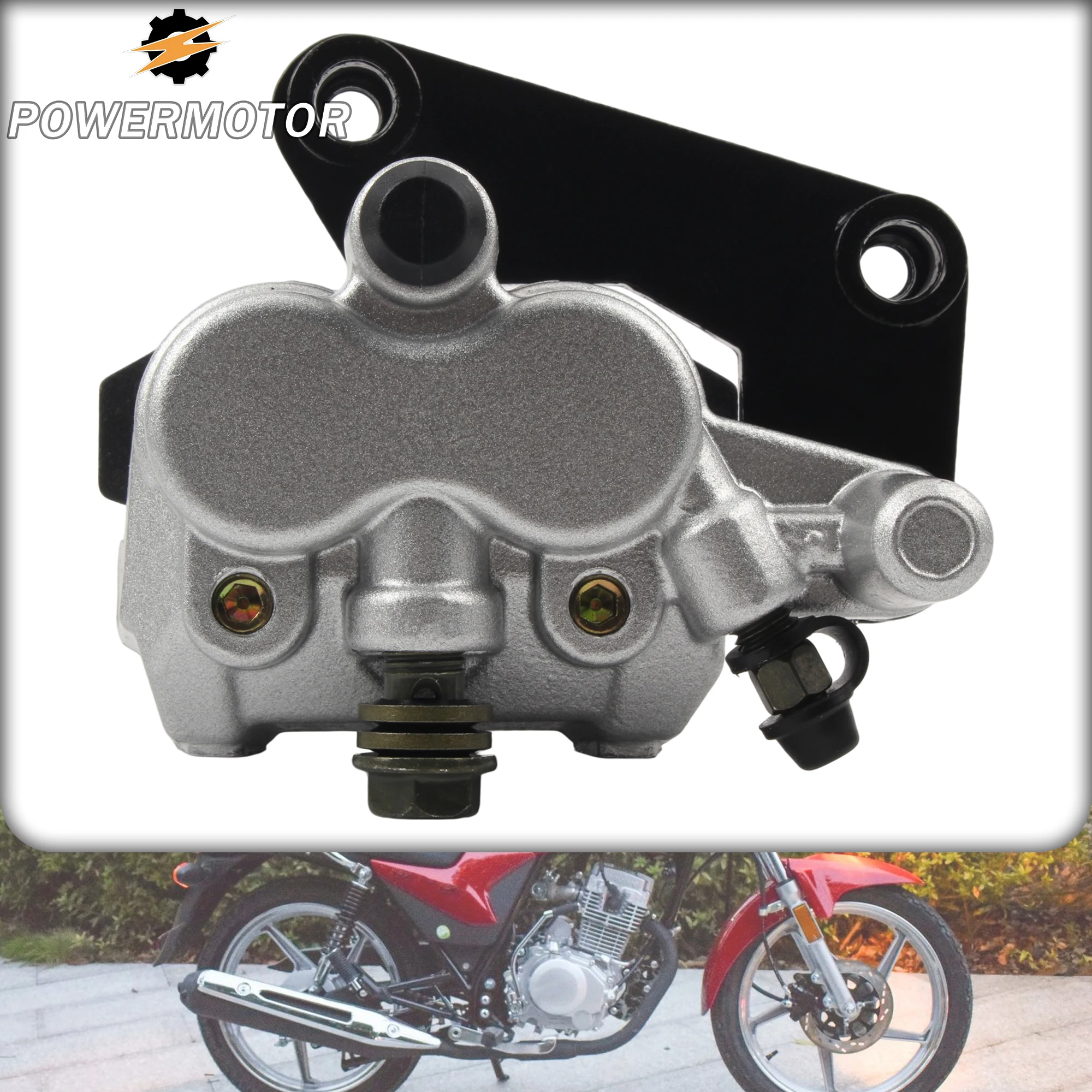 

Motorcycle Hydraulic Brake Caliper Submerged Pump For 50cc-250cc 125cc GY6 QMB139 Scooter Naked Bike Brake Caliper Hydraulic