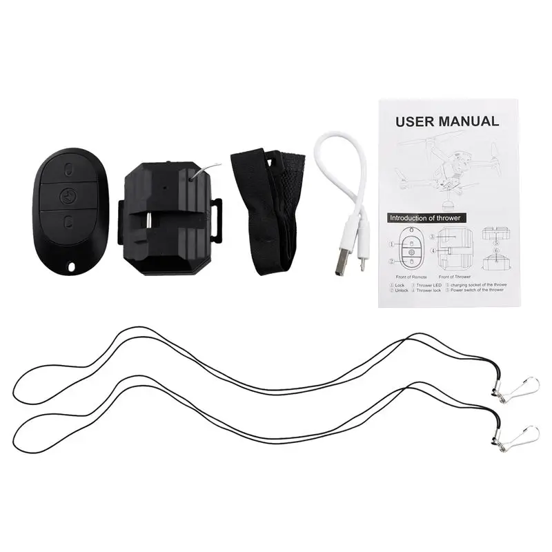 Smart-Drone Thrower For DJI MINI 4K/3/4 PRO Air Thrower Wedding Drop Portable Thrower Drone Accessories