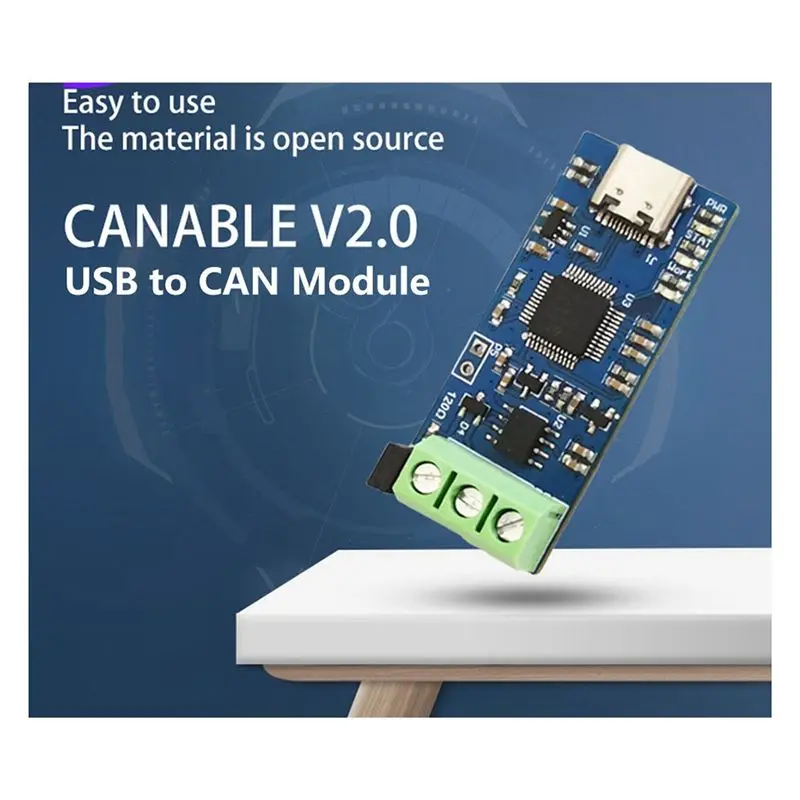 A36T-USB To CAN Module Support CAN Portable CAN Bus Analyzer V2.0 Version Multifunctional Convenient Module
