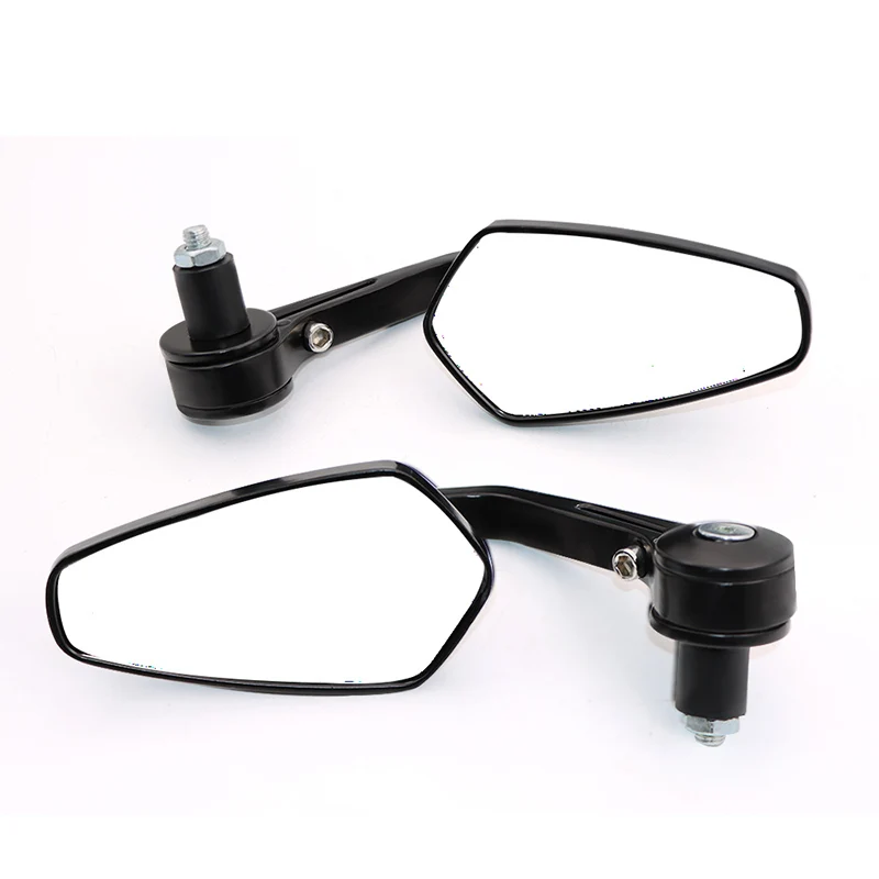 For Honda Yamaha GSXR BMW Ducati Aprilia Victory Duke 22MM Bikecycle Handlebar Mirrors Motorcycle Rearview Mirrors Side Mirrors