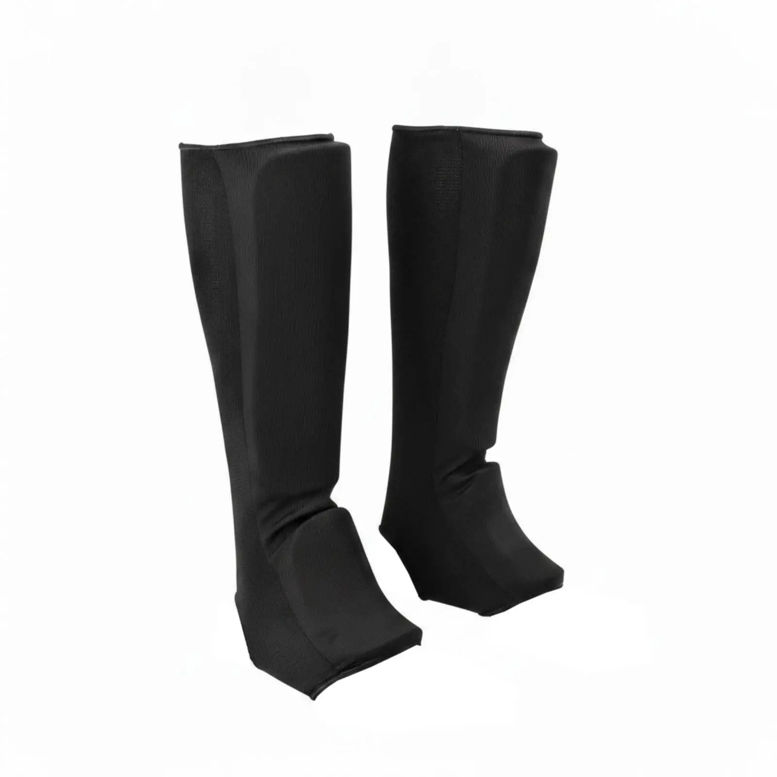 Knitted Shin Guard with Foot Sleeve Wear-Resistant Shin Guard with Instep