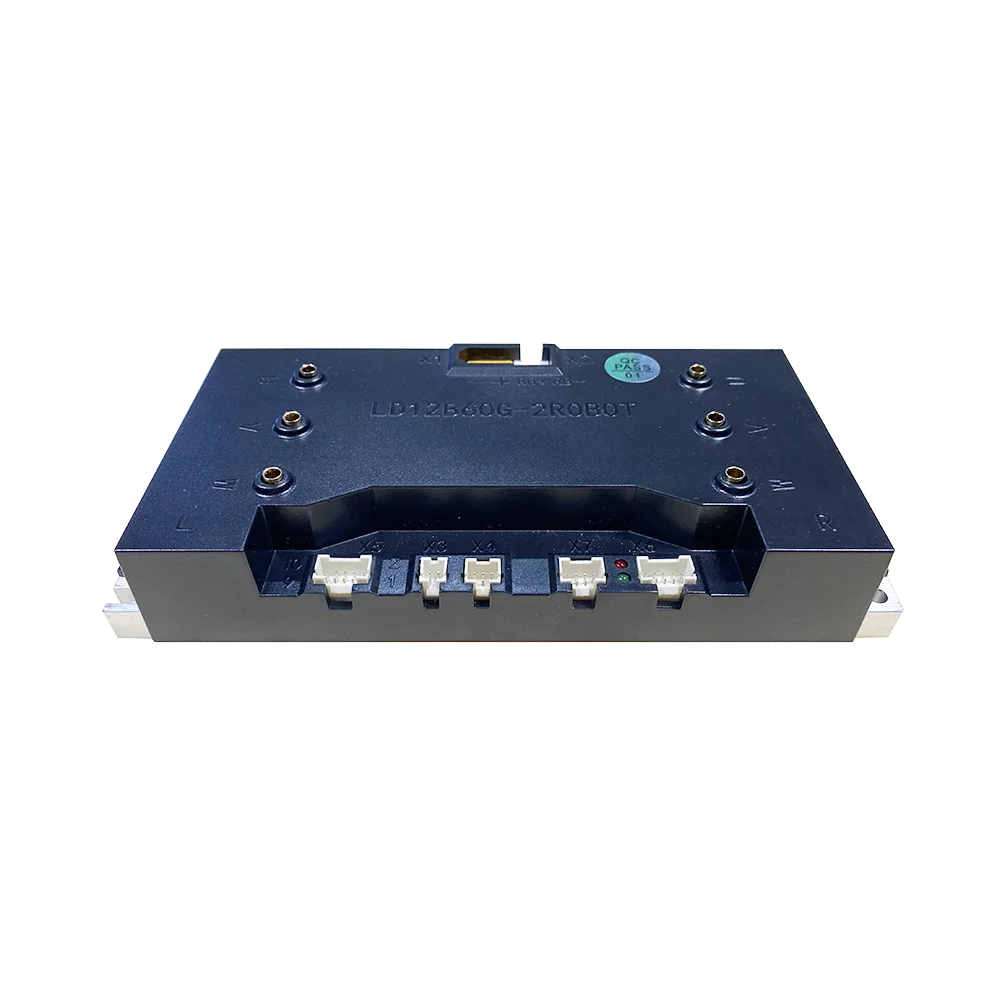 Factory price Brushless DC Motor Dual-Channel Driver Controller LD12B60G-2ROBOT Driver For AGV Robot Accessories