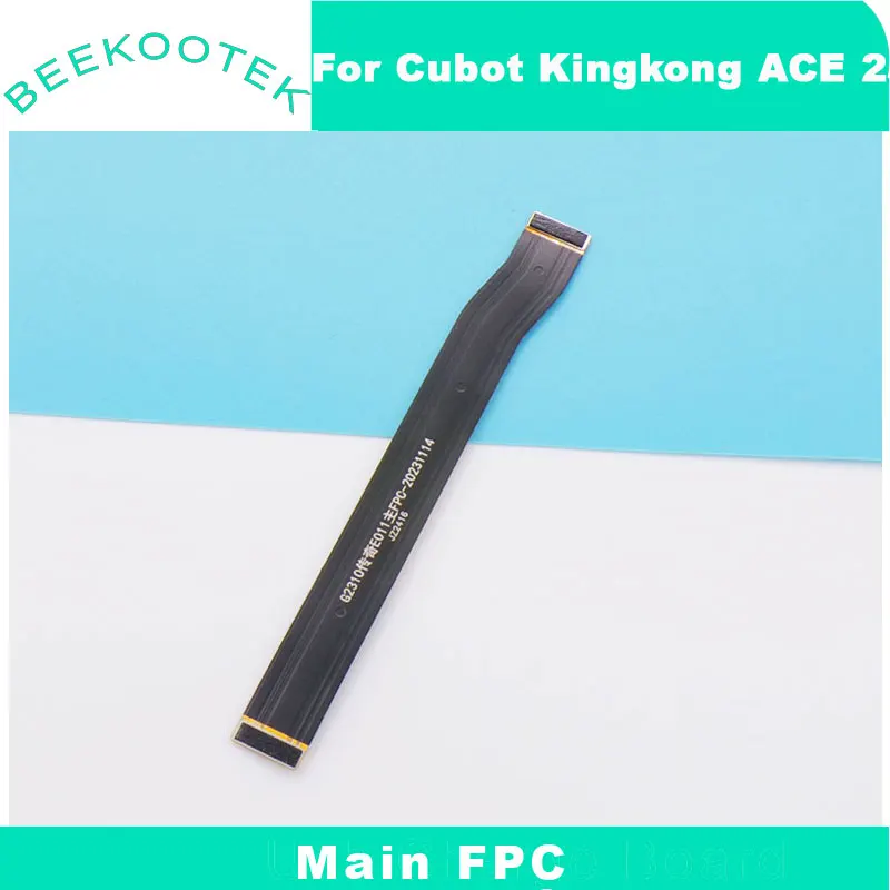 Новая оригинальная гибкая плата Cubot KingKong ACE 2 Type-C для быстрой зарядки FPC, меньше PCBA, основная плата FPC для смартфона CUBOT King kong ACE2