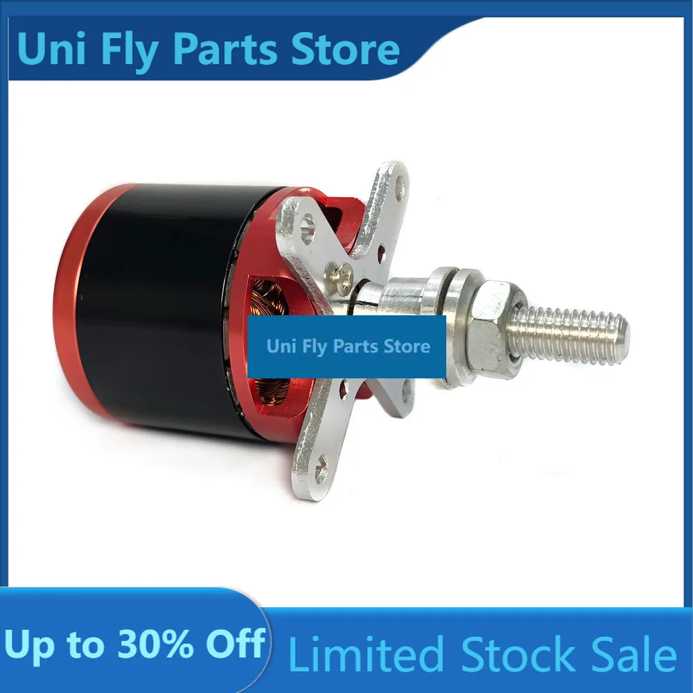 UniFly4250 580KV Brushless Motor 80A ESC For FMS 1400mm Bf 109 Fw 190 New Predator RC Airplane Model Plane Aircraft Accessories