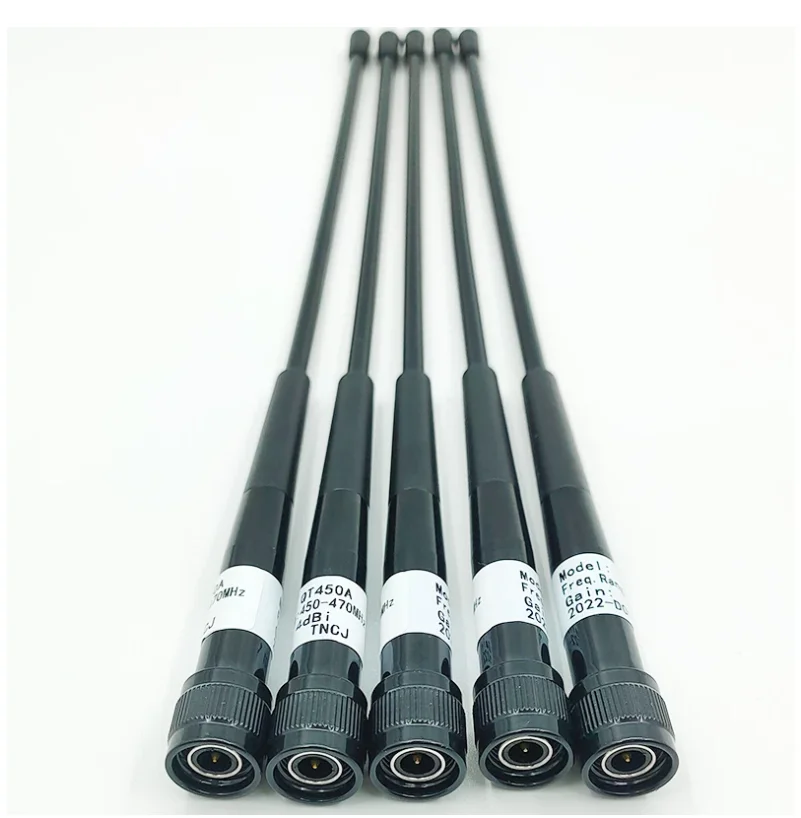 6pcs QT450A TNC-J Male GNSS Receivers RTK GPS Survey Antenna 450-470MHZ 4dBi for Measuring Equipment South HUACE CHCNAV KOLIDA