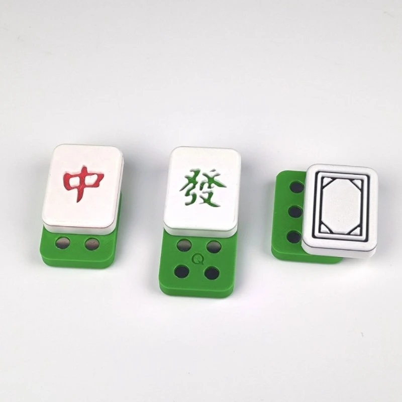 Mahjong Push Card Decompression Pressure Reduction Toy Unlimited Direct Push Pop Coin Winning Card Artifact