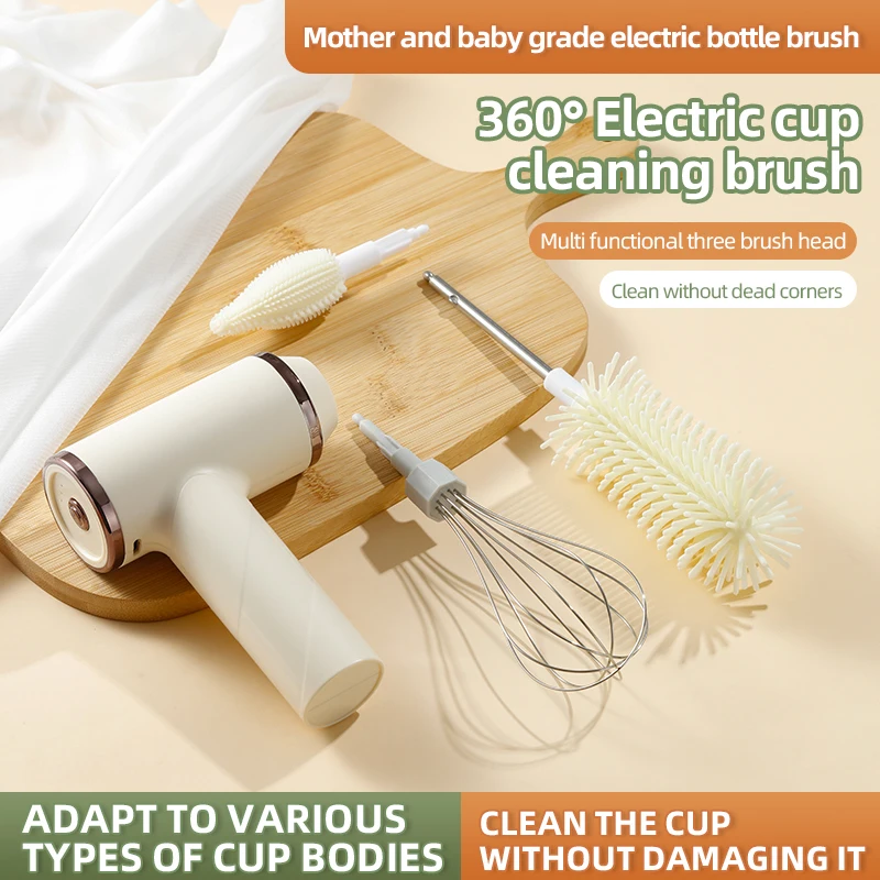 Мини-спениватель кофе, перезаряжаемый через USB, 3-скоростной пенообразователь, миксер для кофе, молока, блендер с электрической ручкой, венчик для взбивания яиц, инструменты для горячего приготовления пищи