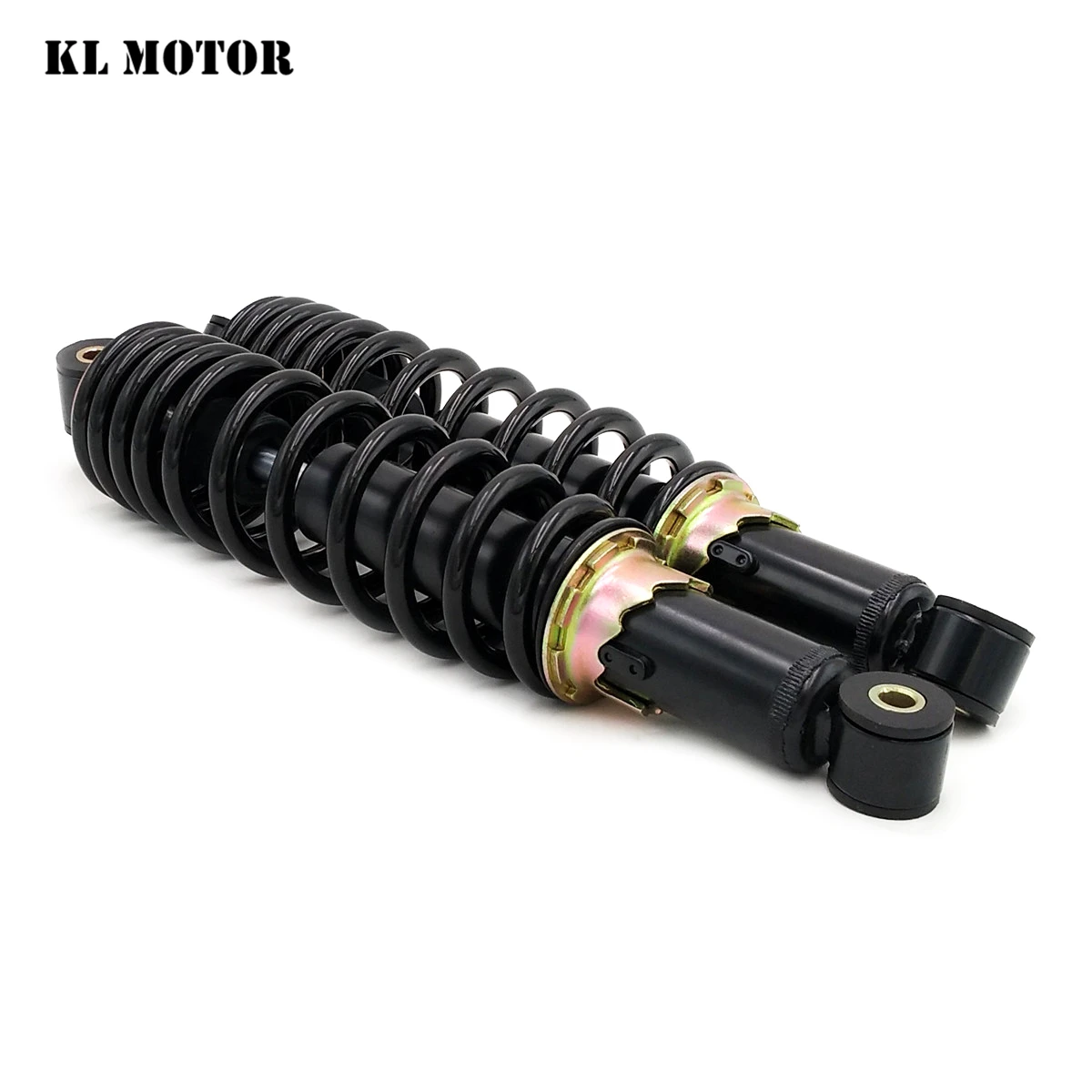 2PC Front Shock Absorber For CF 500 188 ATV X5 9010-050600 OEM Part Steel ATV Accessories QUAD GO KART