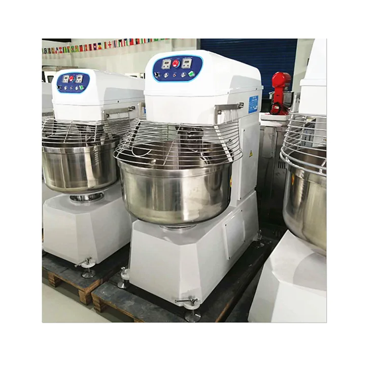 Mixer Commercial 25 15 10 5kg Automatic Noodle Machine industrial Spiral Bread Dough Mixer Kneading Mixing