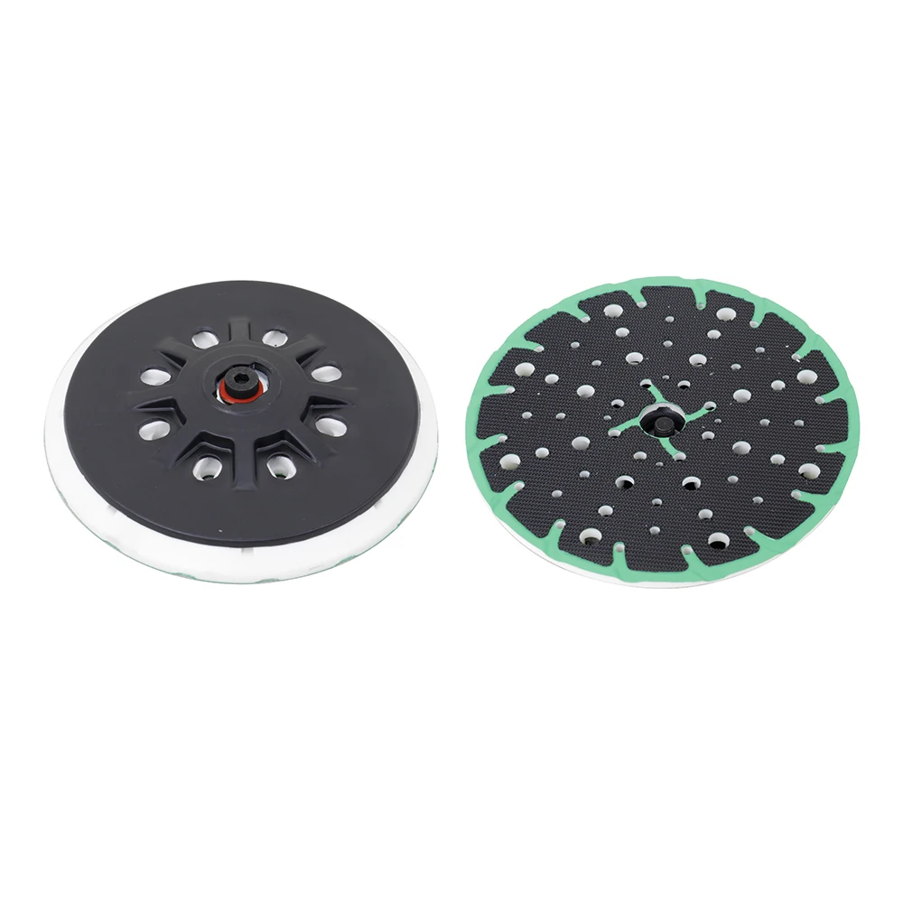 6 Inch 150mm Sander Disc Long Hook and Loop Sanding Pad With Strong Dust-collecting for F3 Brushless Random Orbital Sander