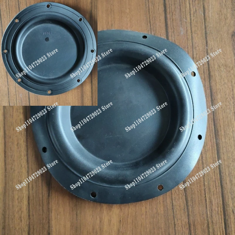 Factory direct sales of regulating valve diaphragm diameter 250mm8 hole printing and dyeing  YT250 rubber cloth diaphragm