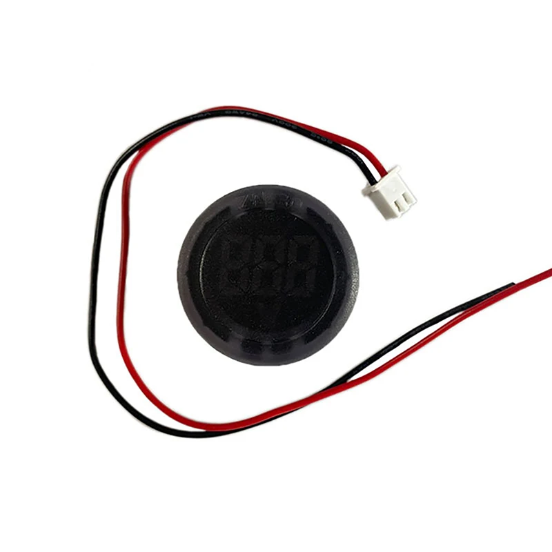 Tampilan Digital LED Voltmeter dua kawat DC 4-100V; Pengukur Arus Tegangan Kendaraan; Panel Monitor Penguji Pendeteksi Volt