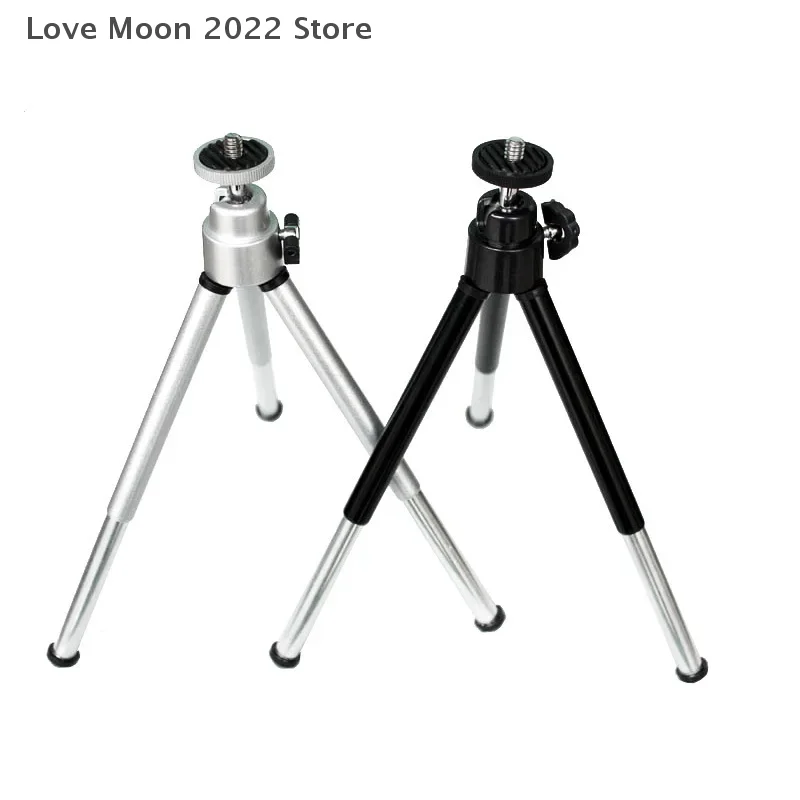 Mini tripé para câmera de projetor, telefone móvel, flexível, durável, suporte para telefone, clipe, acessórios para câmeras