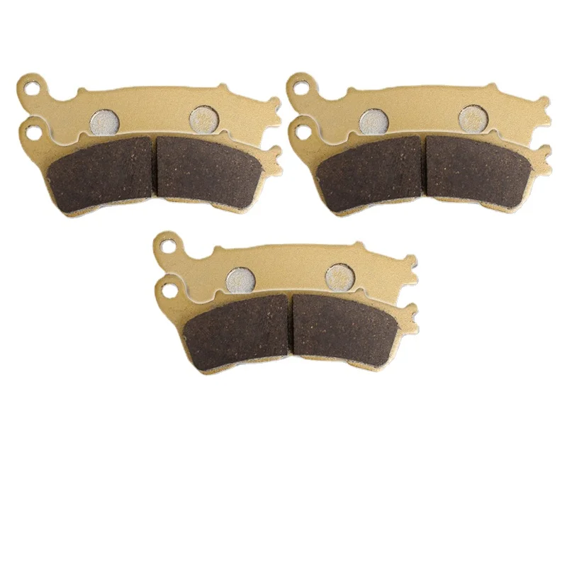 

Motorcycle Brake Pads Disks Front Rear for Honda ST1300 X11 CBR1100XX ST CBR 1100 1300 1100cc 1300cc