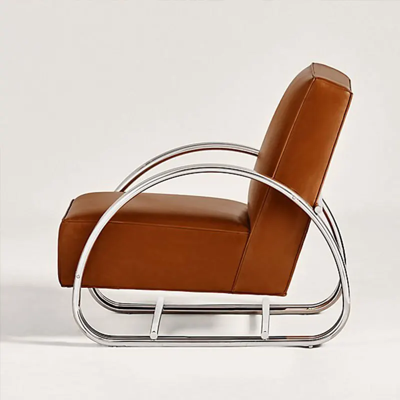 

Designer casual sofa chair lazy single sofa balcony back chair