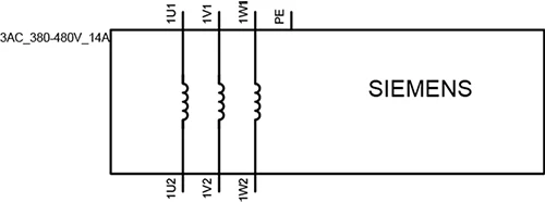 Power Reactor 6SL3000-0CE15-0AA0 PLC PAC & Dedicated Controllers