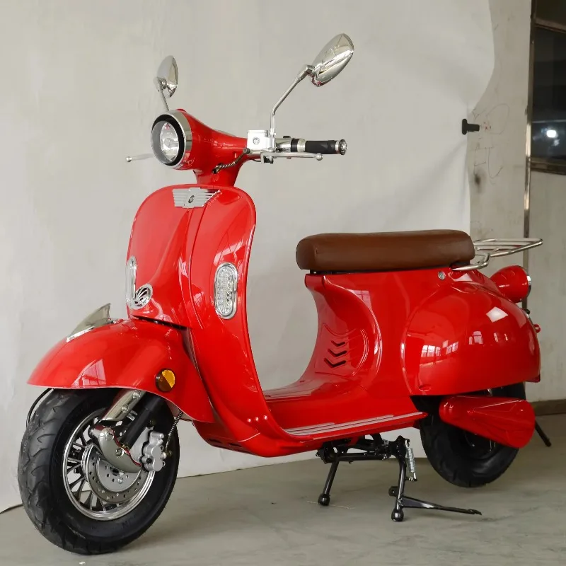 

2025 Newest Hot Selling Classic Electric Motorcycle Scooter Electric Bike Roman Holiday