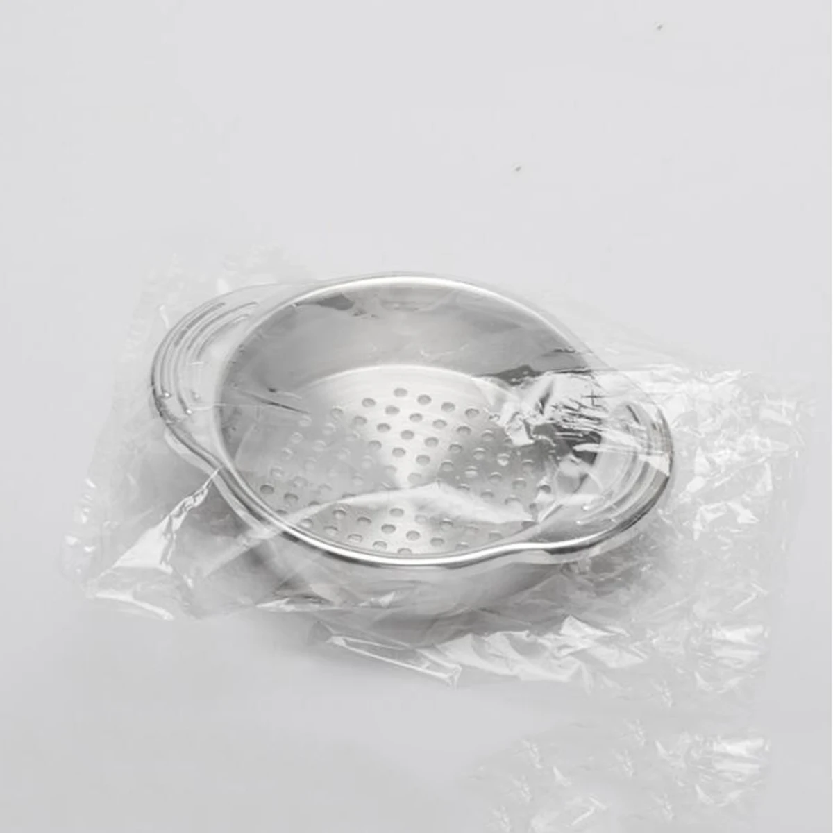 

Stainless Steel Food Can Strainer Strong Build Easy Push Handles Tuna Beans Vegetables Kitchen Tool Food Can Strainer