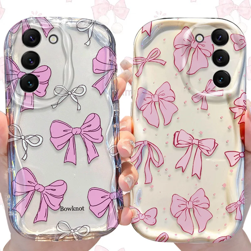 Bowknot Wave Case F…