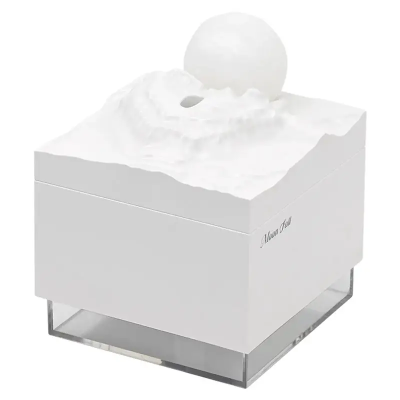 

Аромадиффузор EYFL с функцией увлажнения воздуха, светодиодный светильник в форме луны, диффузор для эфирных масел и ночник