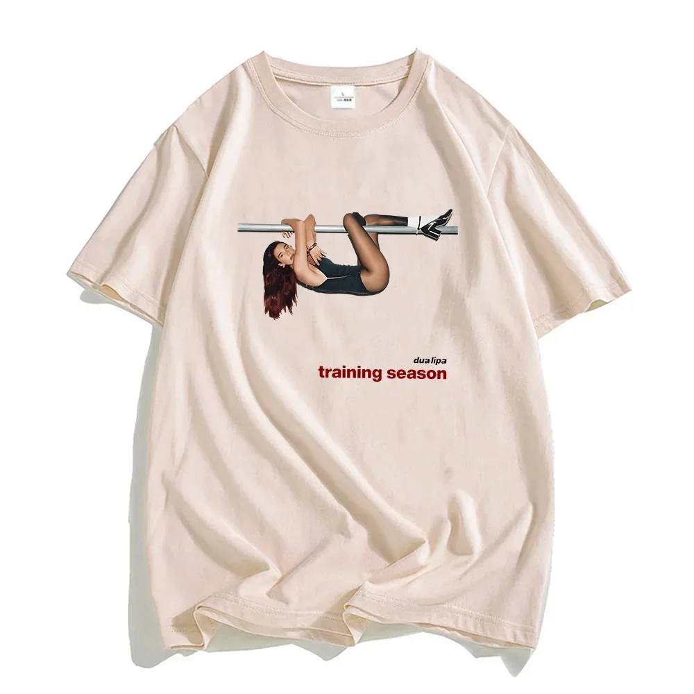 

Dua-Lipa Singer Printing T-shirts Summer Harajuku Hip Hop Tee-shirt Cotton Short Sleeve Casual Tshirts Hombre Aesthetic Tees Top