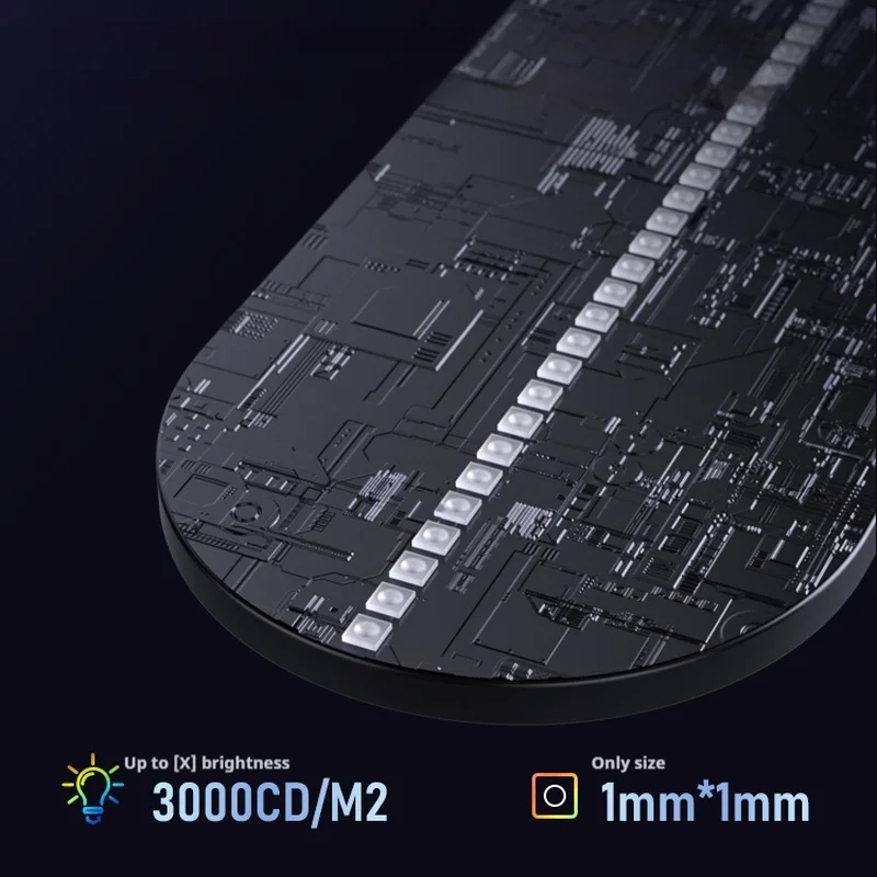 شاشة مروحة ثلاثية الأبعاد ثلاثية الأبعاد من Cool Naked Eye، شاشة LED دوارة، صوت بلوتوث، جهاز عرض ثلاثي الأبعاد مدعوم بتكيف أندرويد