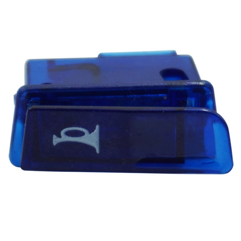 10X Motorcycle Turn Signal Switch Far And Near Light Horn Button For GY6 50Cc 125Cc 150Cc Honda DIO AF17 AF18 Blue image 5