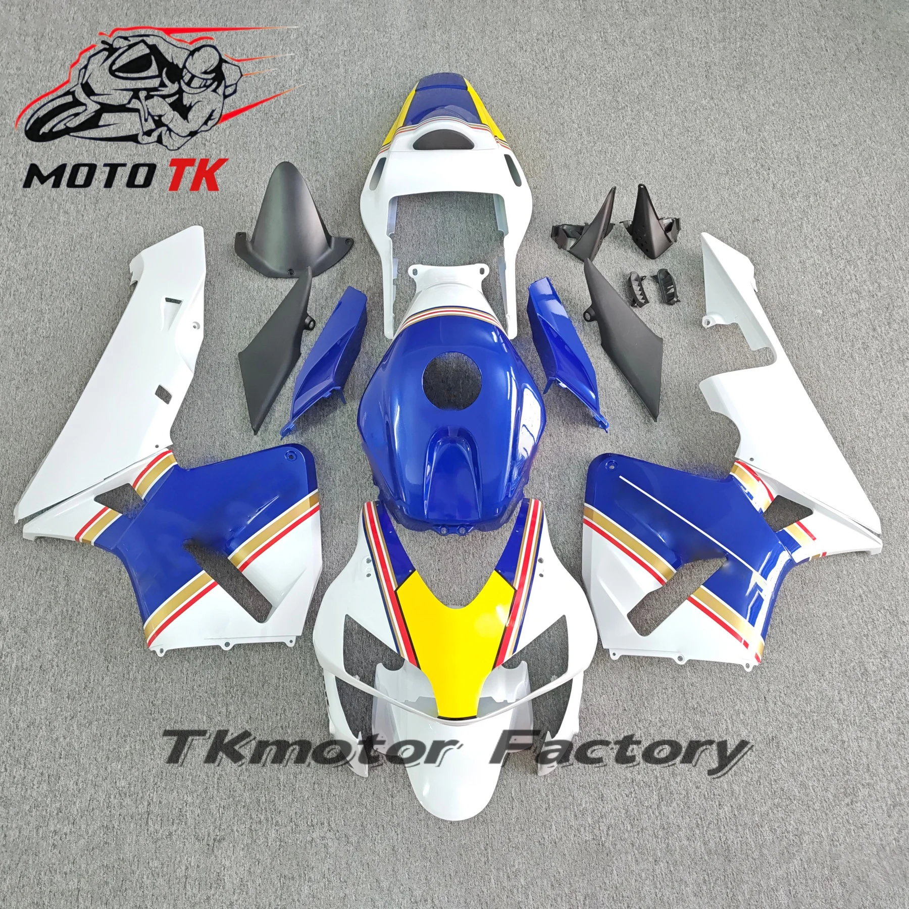 New ABS Motorcycle Fairing Kit Fit For Honda CBR600RR CBR600 RR CBR 600RR F5 2003 2004 Black White Blue Silver Red Grey Orange
