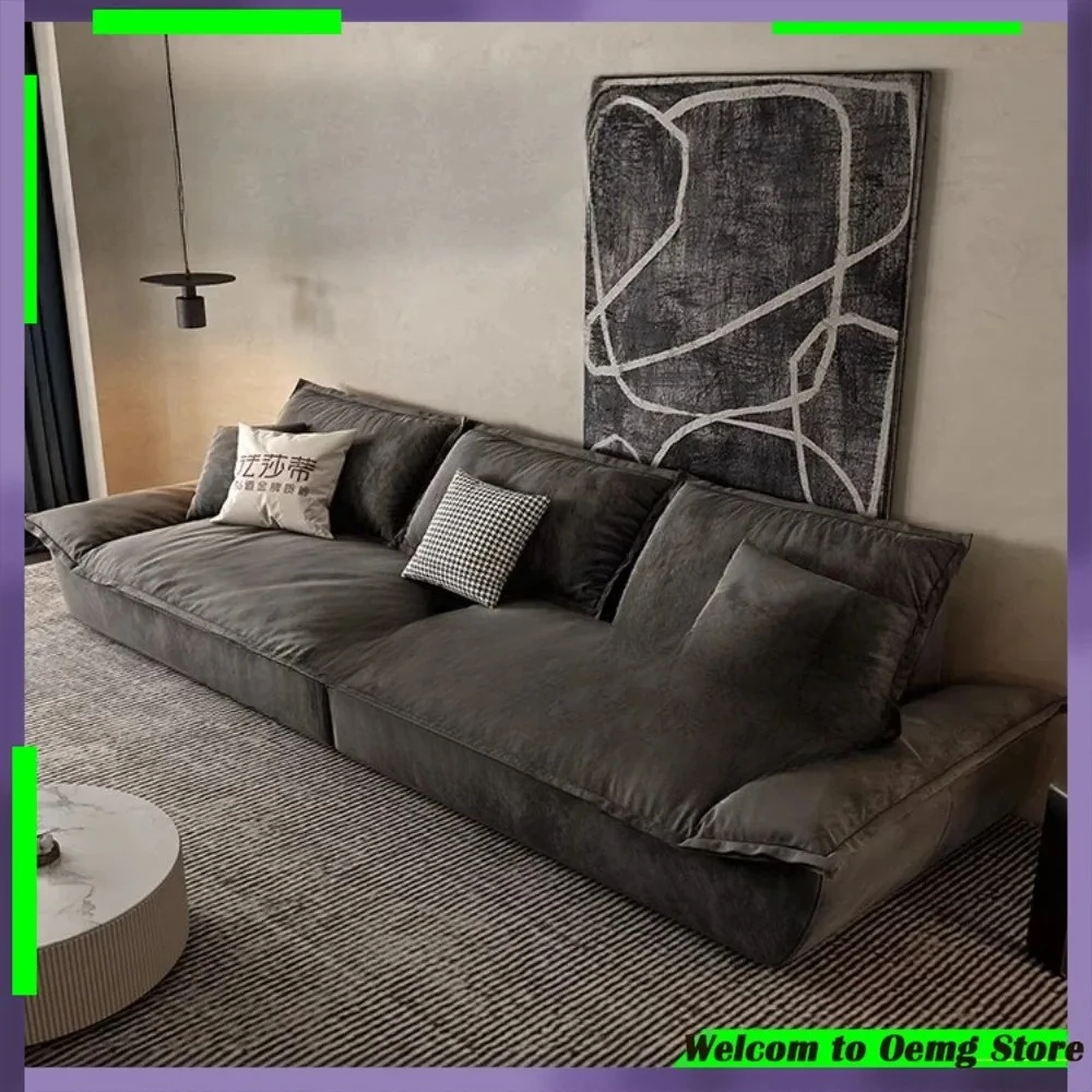 

Modern 3-Seater Nordic Living Rooms Sofa Kids Stylish Floor Couch Luxury Living Room Furniture Canape Salon Home Decor Accent