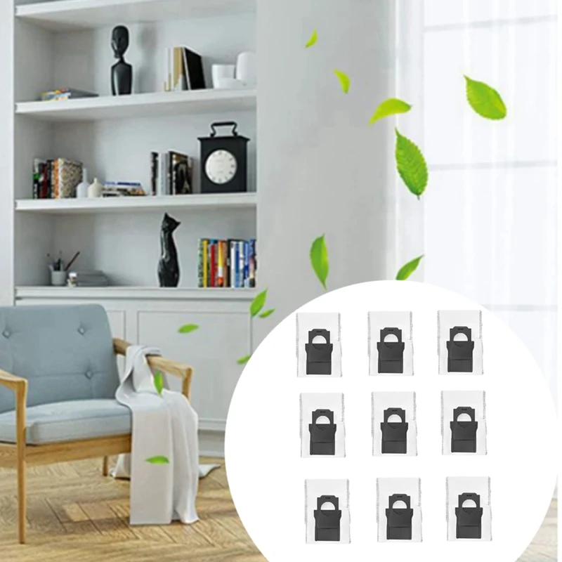 A44F-12 sacos de pó dos pces para dreame x50 ultra/s40 edição aprimorada acessórios da vassoura construídos para durar e trabalhar bem