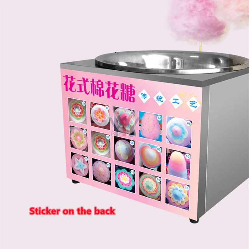 Small desktop marshmallow machine commercial electric fully automatic fancy new stainless steel marshmallow machine