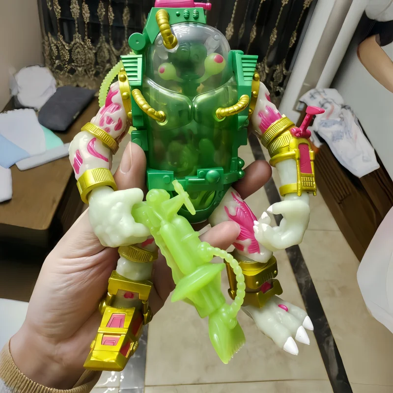 

In Stock Polyphony Super7 Night Glow Variant Human Entertainment Earth Limited Edition Charm Collectible Gift Series Ornaments