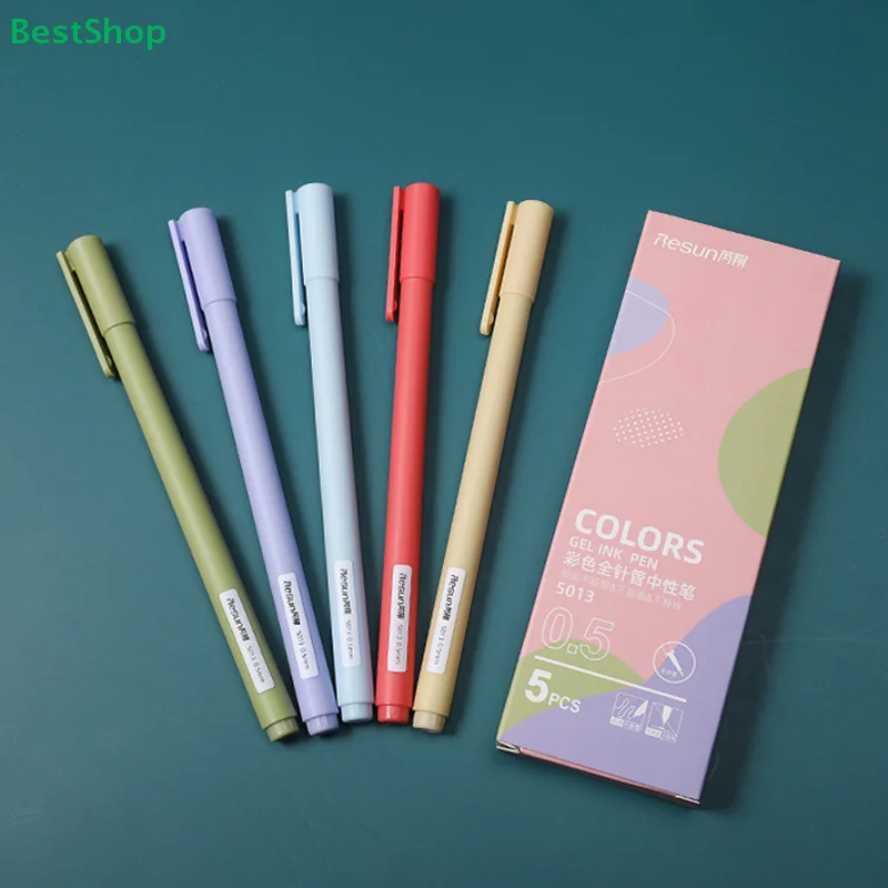 

Новинка! Набор гелевых ручек Morandi, 0,5 мм, с тонким игловидным наконечником, для школы, ведения дневников и офисной работы.