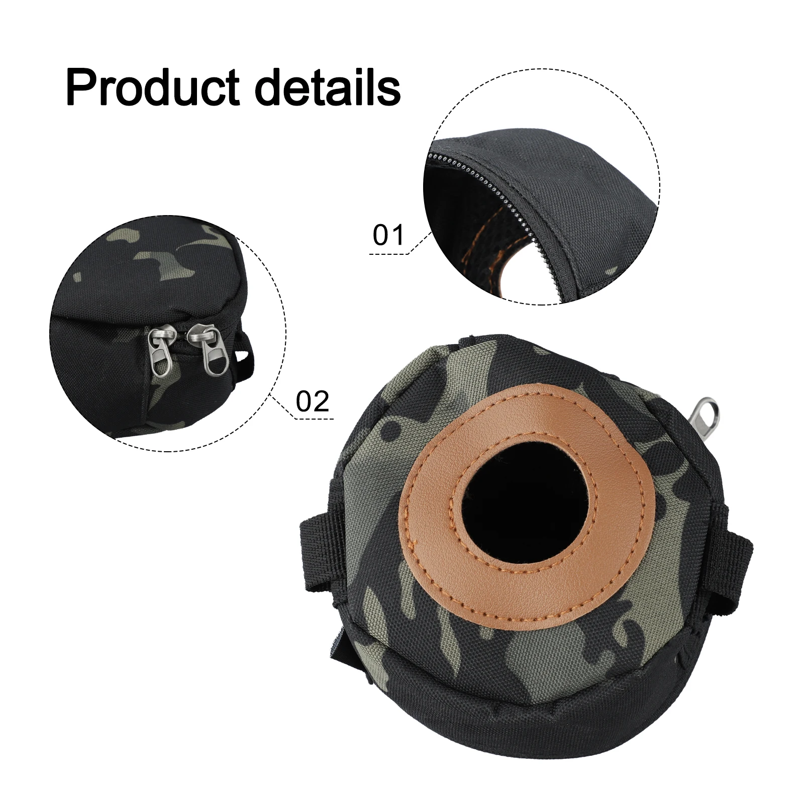 

Camping Picnic Accessories Camping Gas Tank Cover Dust And Rust Resistance Lightweight Design About 55.4g Survival