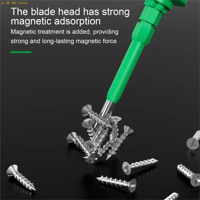 W3JE Double Purpose Industrial Screwdriver Tool High Torque Output Retention