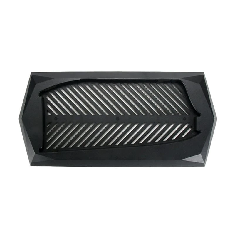 F62C Display Stand Holder Vertical Stand Space Saving Built-in Cooling Vents Non-slip Base for Slim Game Console