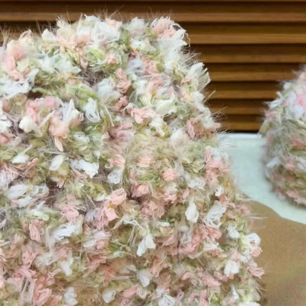 125 جرام غزل الحياكة المختلط رومانسية فائقة النعومة جديدة مميزة لتقوم بها بنفسك المنسوجة يدويا وشاح كرة غزل مختلط ، قبعة ، حقيبة سترة هدية