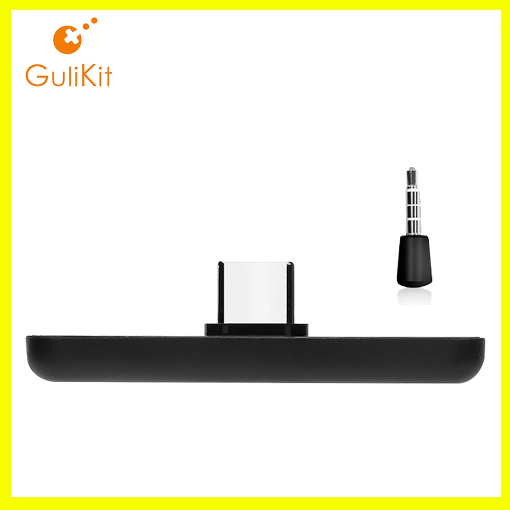 

GuliKit NS07 Bluetooth Audio Adapter Wireless Route Air Type-C Transmitter for Nintendo Switch NS OLED PS4 PS5 PC Accessories