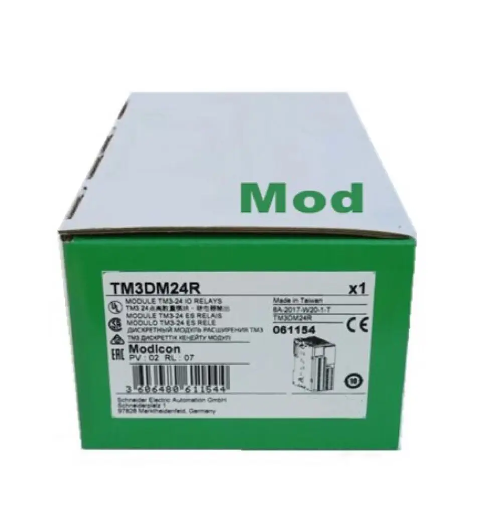 

New Original TM3DQ16R TM3DM8R TM3DM24R PLC Modules Free Shipping