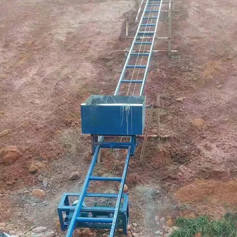 for-High Speed 500kg Slope Protection Filling Crane Electric Construction Climbing Machine Steel Cable Sling 380V New Condition#