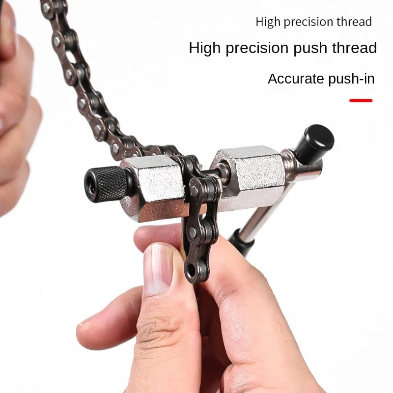Chain Breaker Bicycle Chain Breaker Splitter Tool Metal Bike Chains Remover For Repair Bicycle Cycling Chain Pin Splitter Remove