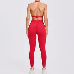 Yoga Suit 2Pcs Sports Suit Women Gym Activewear Women Sports Suit Running Bra Quick Dry Sportswear Training Set Female Fitness