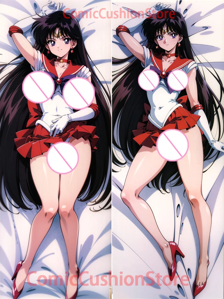 

Dakimakura anime hino rei Double-sided Print Life-size body pillows cover Adult pillowcase