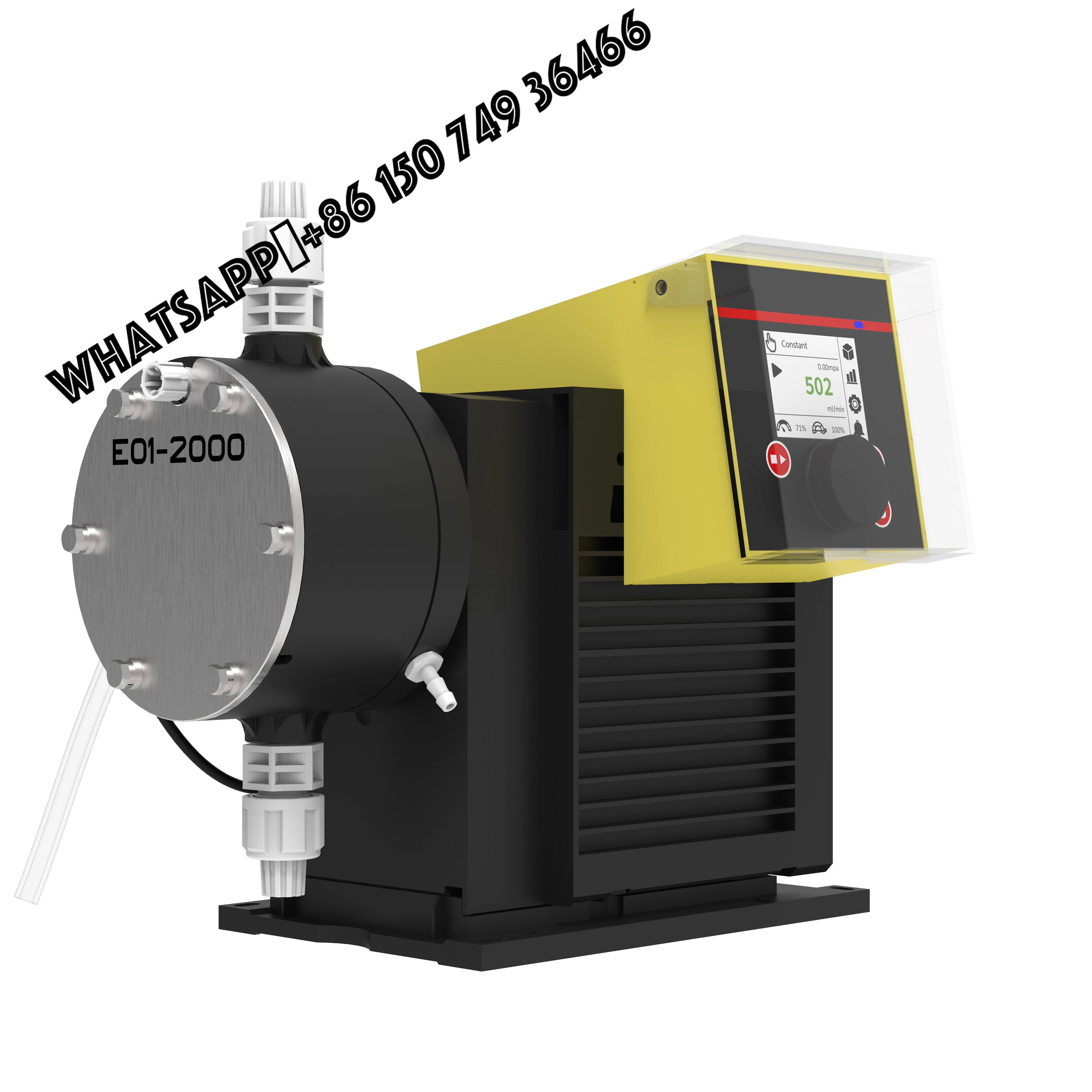 

High Precision Large Flow Digital Metering Dosing Pump for Industrial Chemical Liquid Transfer OEM for Water Treatment