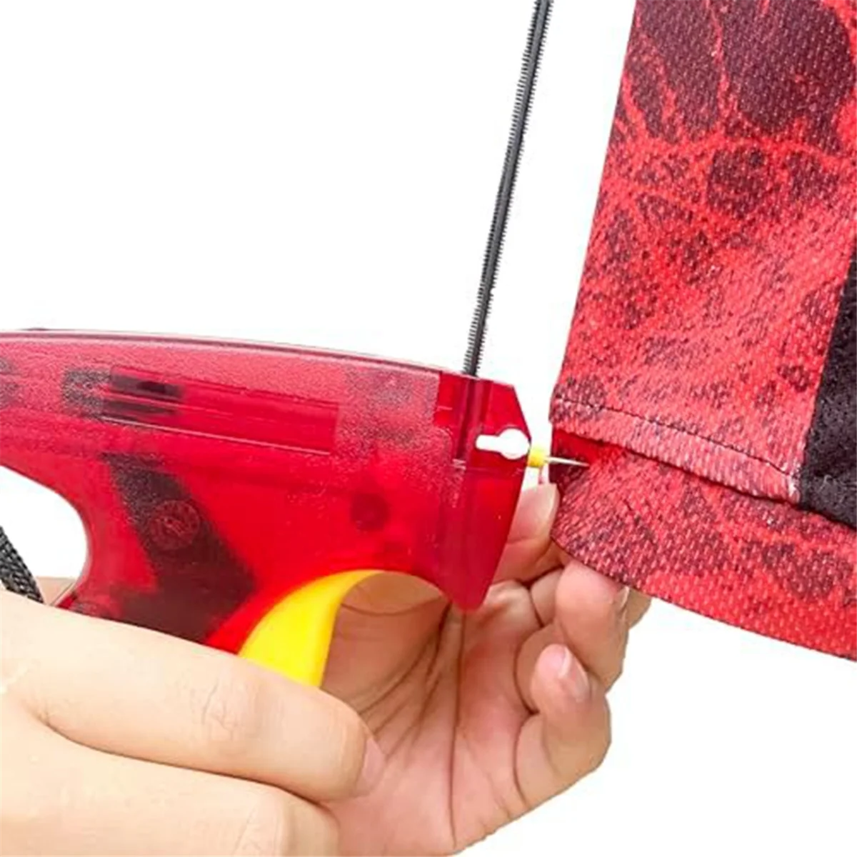 ミニ衣類タグキット、バーブ添付価格タグ、黒ファスナー、白いファスナー、0.5cm、2000個
